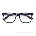 French Gentleman Acetate Spectacle Optical Eyeglass Frame Of Glasses